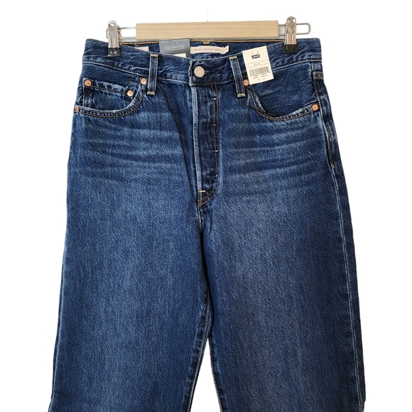 Levi's Ribcage Straight Ankle Jean - Picture 4 of 12